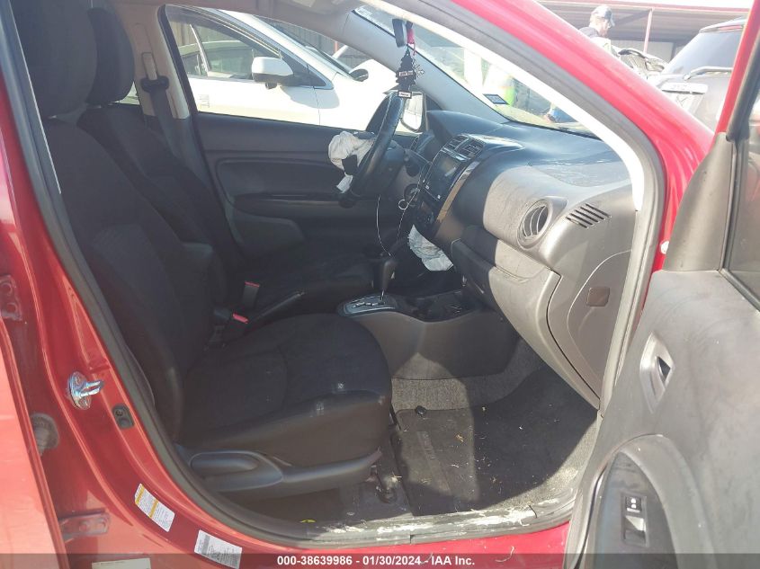 2021 MITSUBISHI MIRAGE G4 CARBONITE EDITION/ES/LE - ML32FUFJ5MHF01221