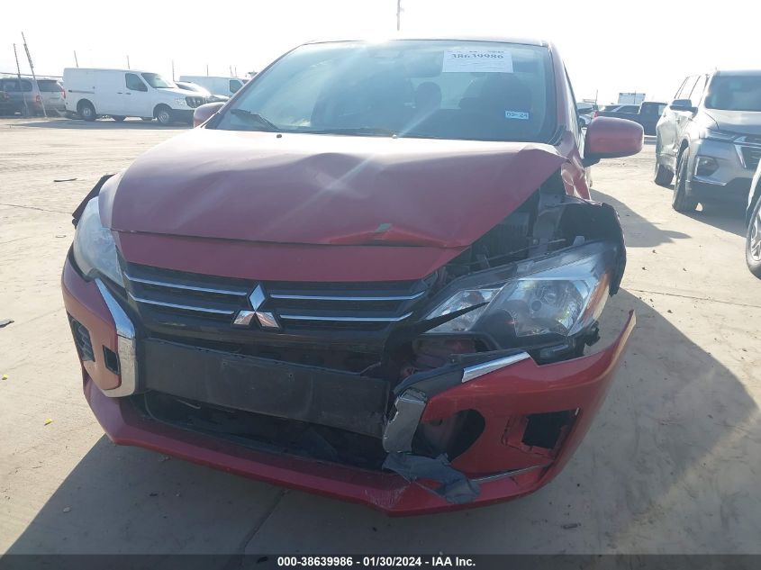 2021 MITSUBISHI MIRAGE G4 CARBONITE EDITION/ES/LE - ML32FUFJ5MHF01221