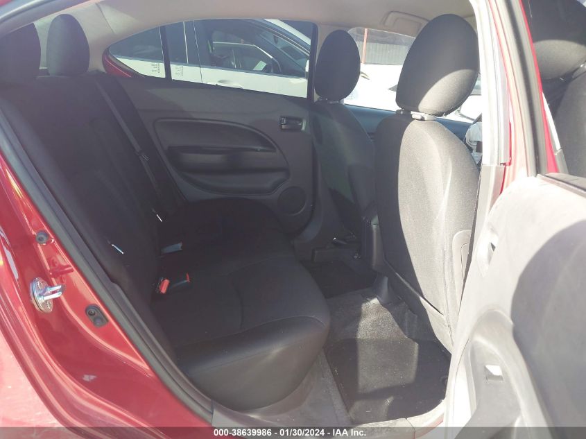 2021 MITSUBISHI MIRAGE G4 CARBONITE EDITION/ES/LE - ML32FUFJ5MHF01221