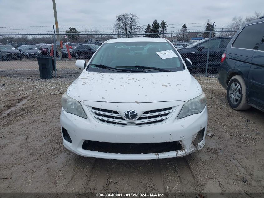 2013 TOYOTA COROLLA S/LE - 2T1BU4EE2DC969268