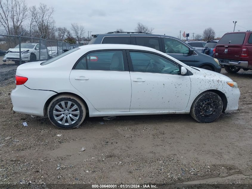 2013 TOYOTA COROLLA S/LE - 2T1BU4EE2DC969268