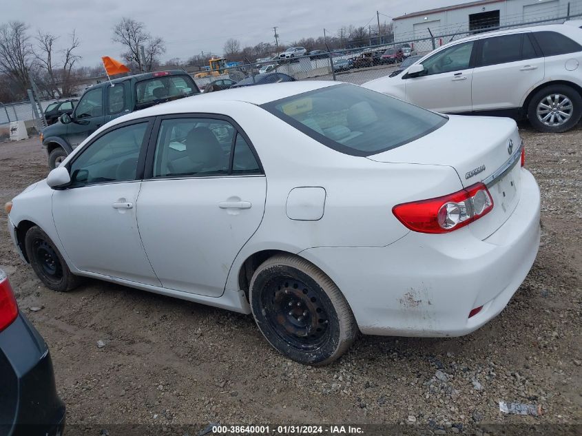 2013 TOYOTA COROLLA S/LE - 2T1BU4EE2DC969268