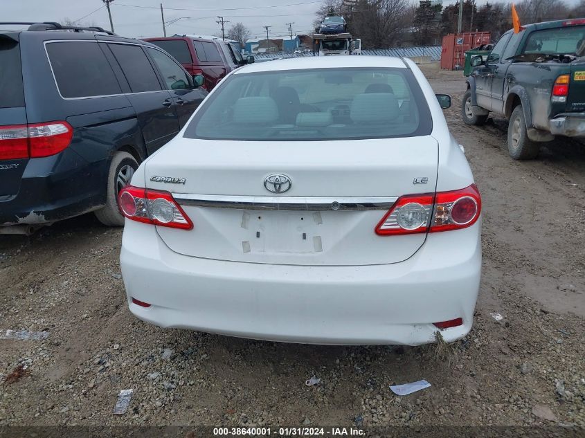 2013 TOYOTA COROLLA S/LE - 2T1BU4EE2DC969268