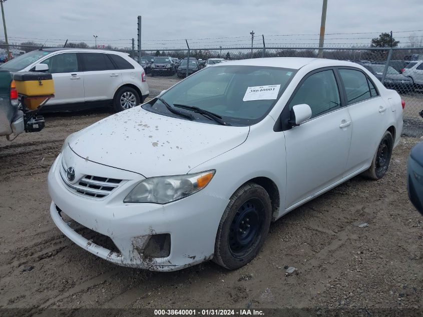 2013 TOYOTA COROLLA S/LE - 2T1BU4EE2DC969268