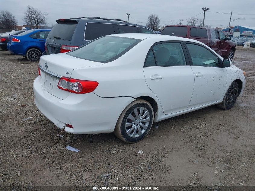 2013 TOYOTA COROLLA S/LE - 2T1BU4EE2DC969268