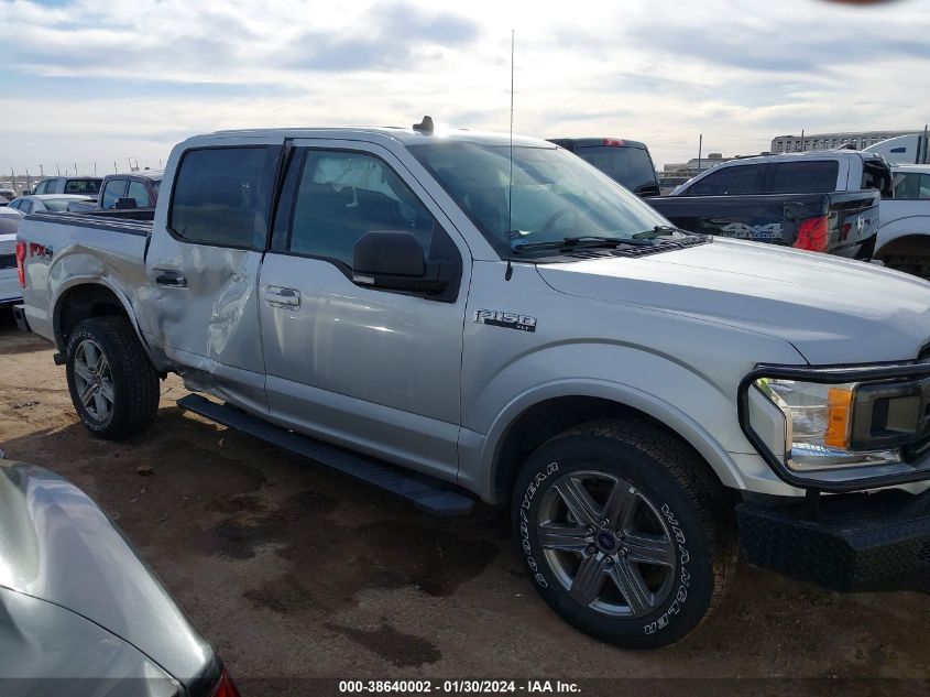 2019 FORD F-150 XLT - 1FTEW1E56KKE77778