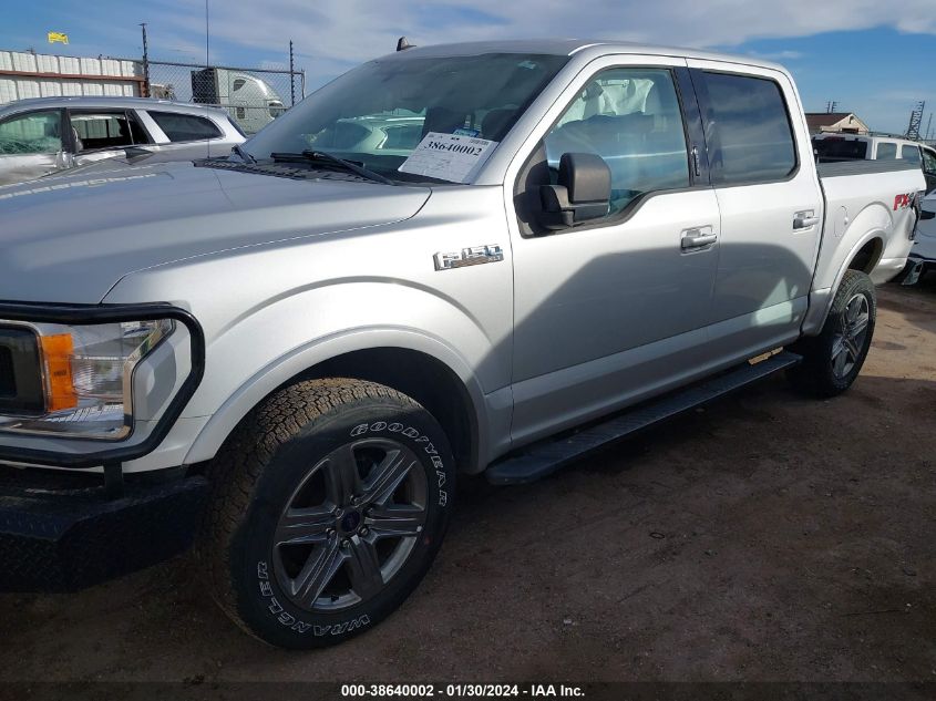 2019 FORD F-150 XLT - 1FTEW1E56KKE77778