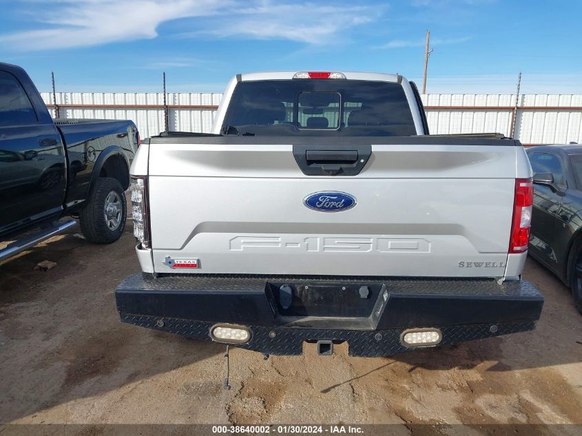 2019 FORD F-150 XLT - 1FTEW1E56KKE77778