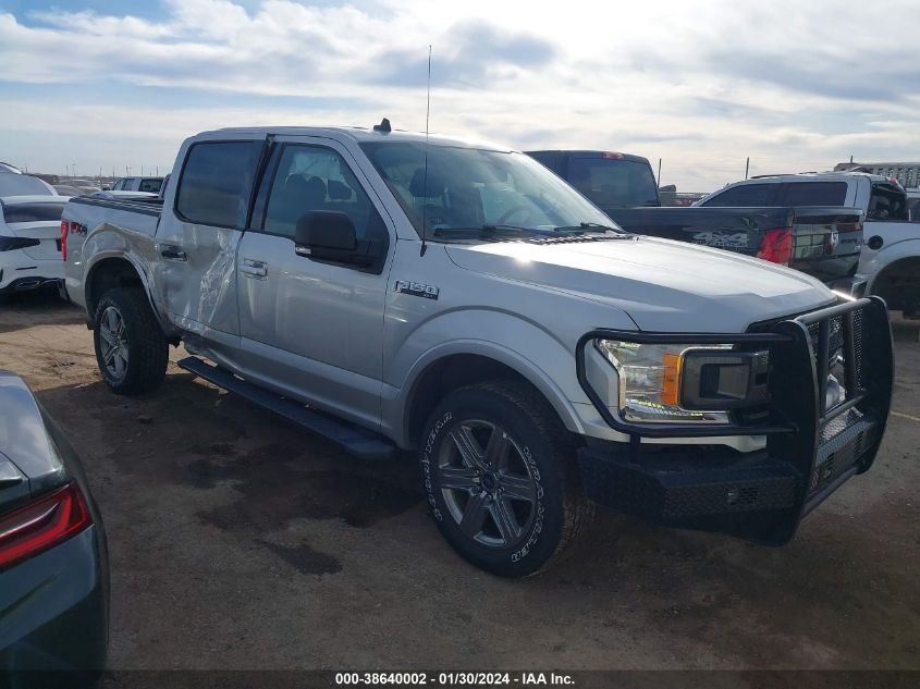 2019 FORD F-150 XLT - 1FTEW1E56KKE77778