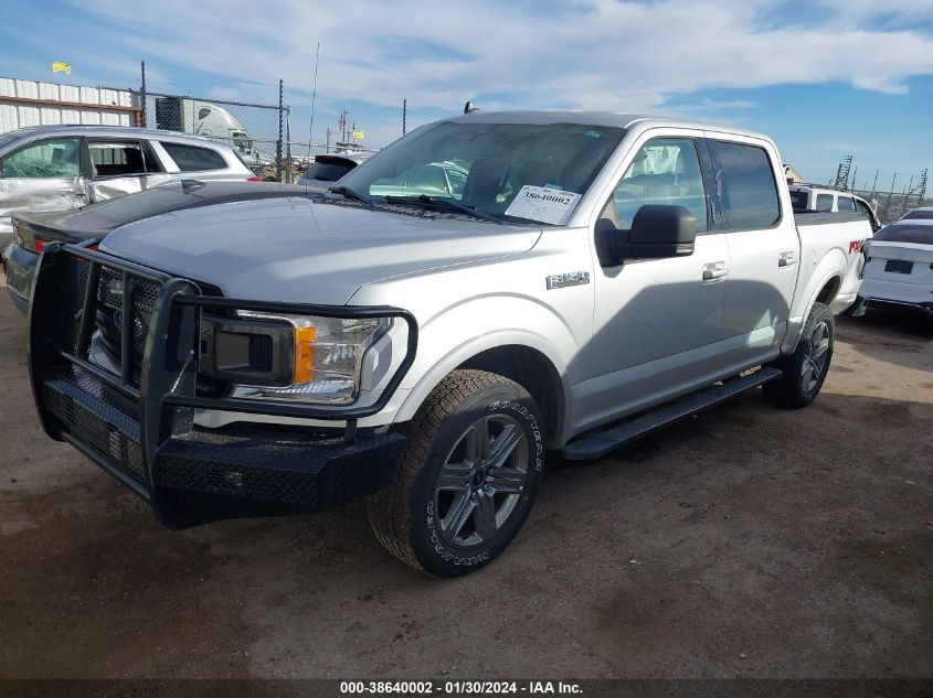 2019 FORD F-150 XLT - 1FTEW1E56KKE77778