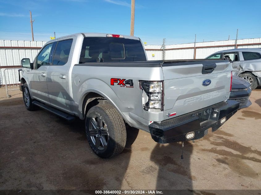 2019 FORD F-150 XLT - 1FTEW1E56KKE77778