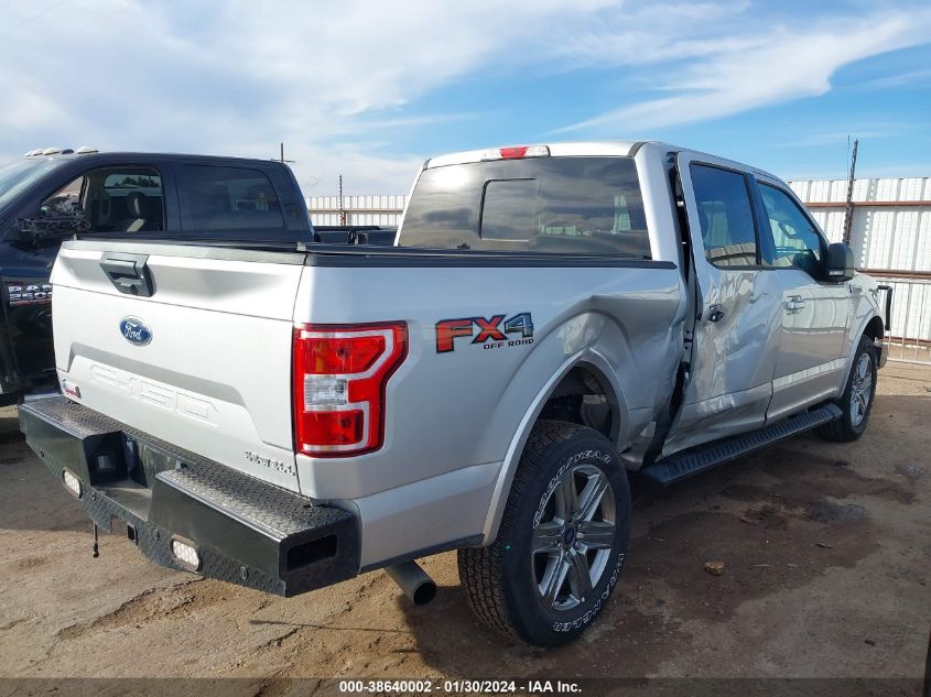 2019 FORD F-150 XLT - 1FTEW1E56KKE77778