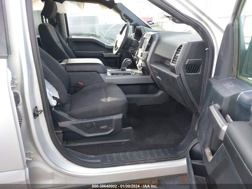 2019 FORD F-150 XLT - 1FTEW1E56KKE77778