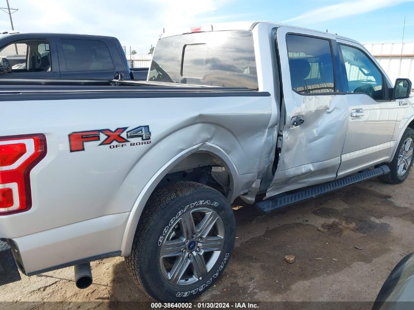 2019 FORD F-150 XLT - 1FTEW1E56KKE77778