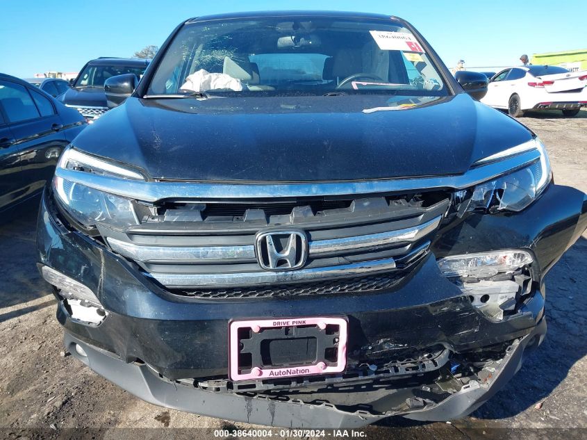 2018 HONDA PILOT EXL - 5FNYF6H54JB055929