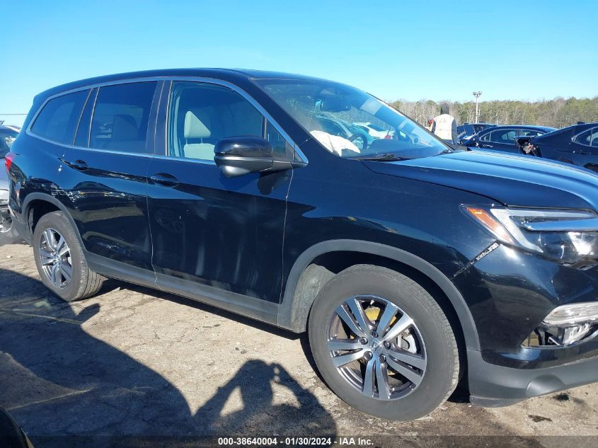 2018 HONDA PILOT EXL - 5FNYF6H54JB055929