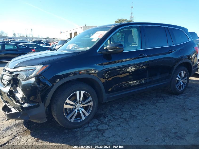 2018 HONDA PILOT EXL - 5FNYF6H54JB055929