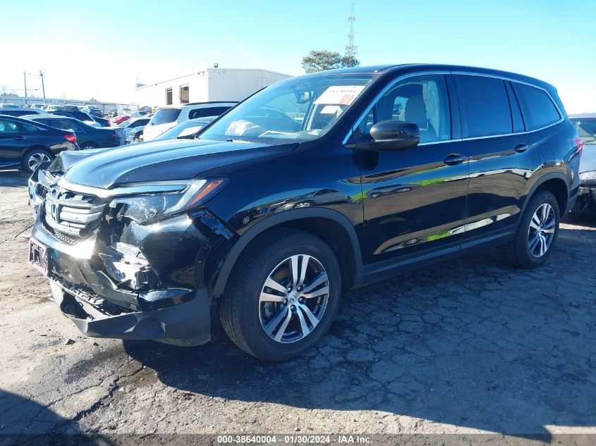 2018 HONDA PILOT EXL - 5FNYF6H54JB055929