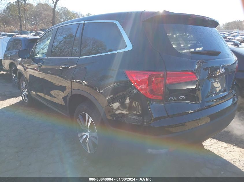 2018 HONDA PILOT EXL - 5FNYF6H54JB055929