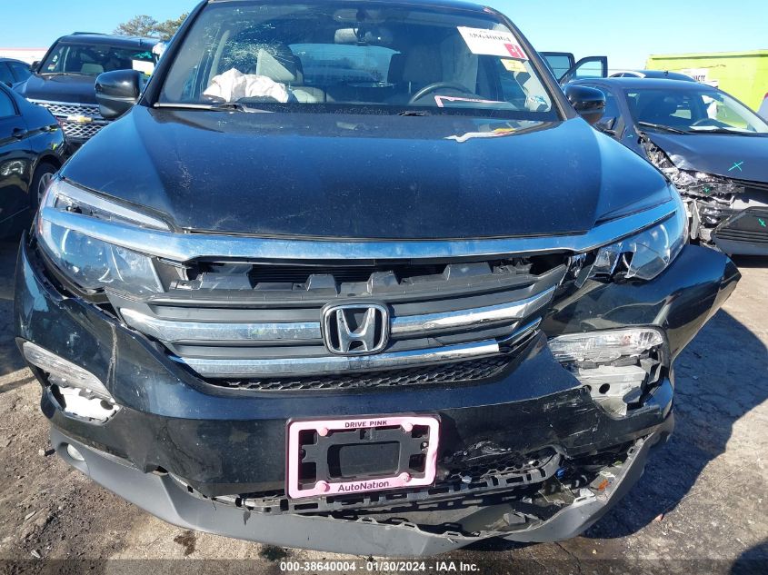 2018 HONDA PILOT EXL - 5FNYF6H54JB055929