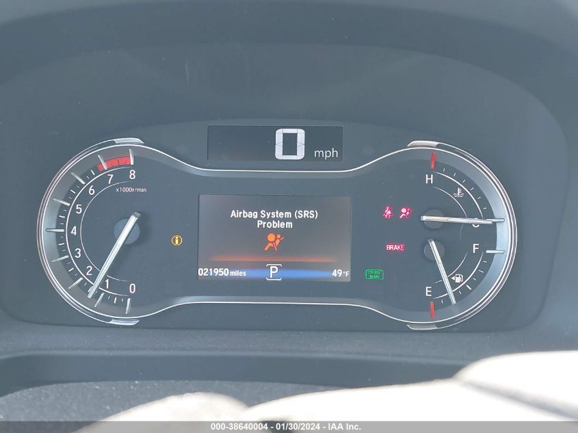 2018 HONDA PILOT EXL - 5FNYF6H54JB055929
