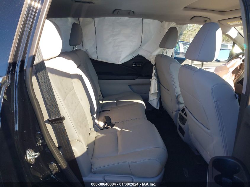 2018 HONDA PILOT EXL - 5FNYF6H54JB055929
