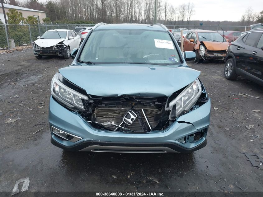 2016 HONDA CR-V EX-L - 2HKRM4H72GH689959