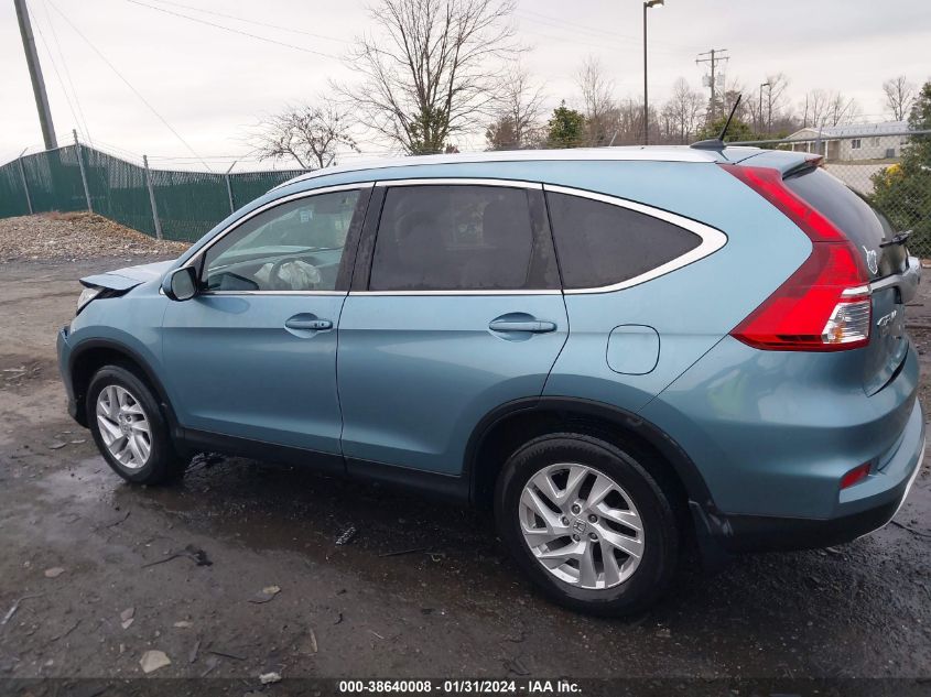 2016 HONDA CR-V EX-L - 2HKRM4H72GH689959