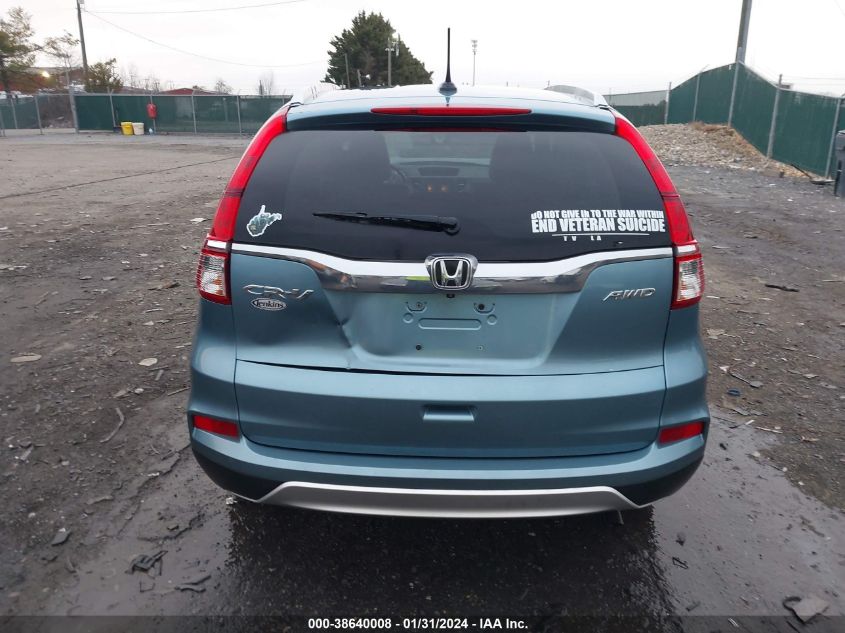 2016 HONDA CR-V EX-L - 2HKRM4H72GH689959