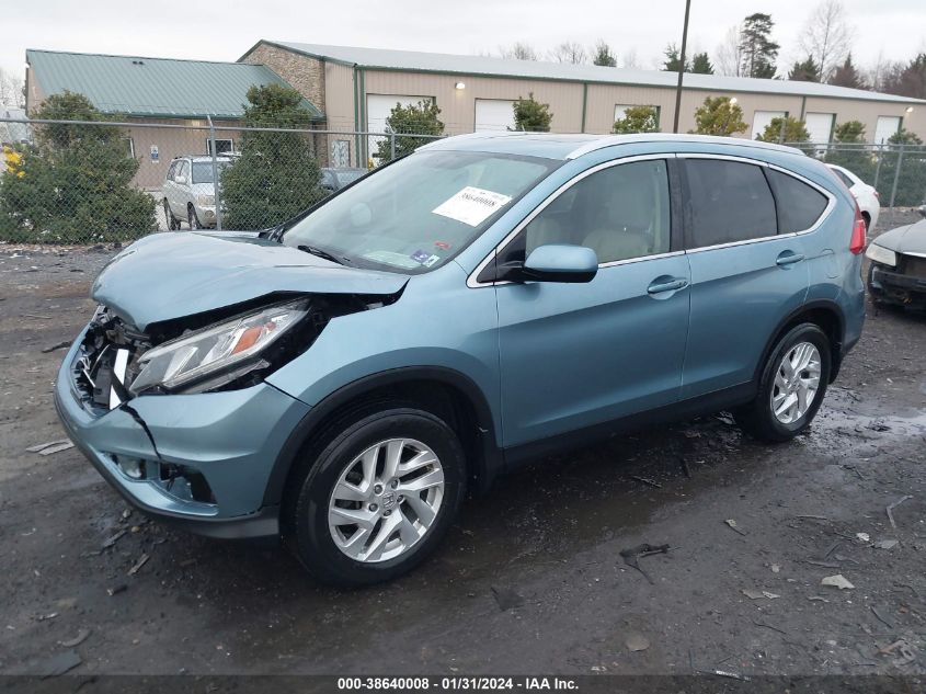 2016 HONDA CR-V EX-L - 2HKRM4H72GH689959