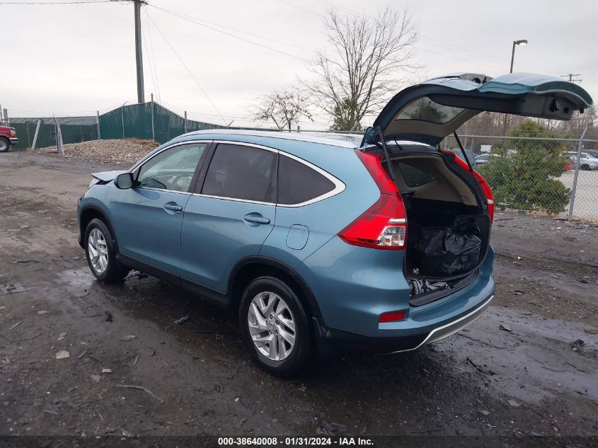 2016 HONDA CR-V EX-L - 2HKRM4H72GH689959