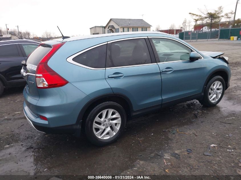 2016 HONDA CR-V EX-L - 2HKRM4H72GH689959