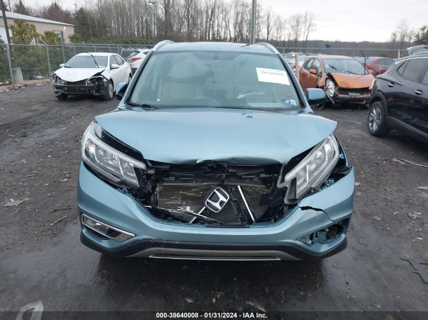 2016 HONDA CR-V EX-L - 2HKRM4H72GH689959