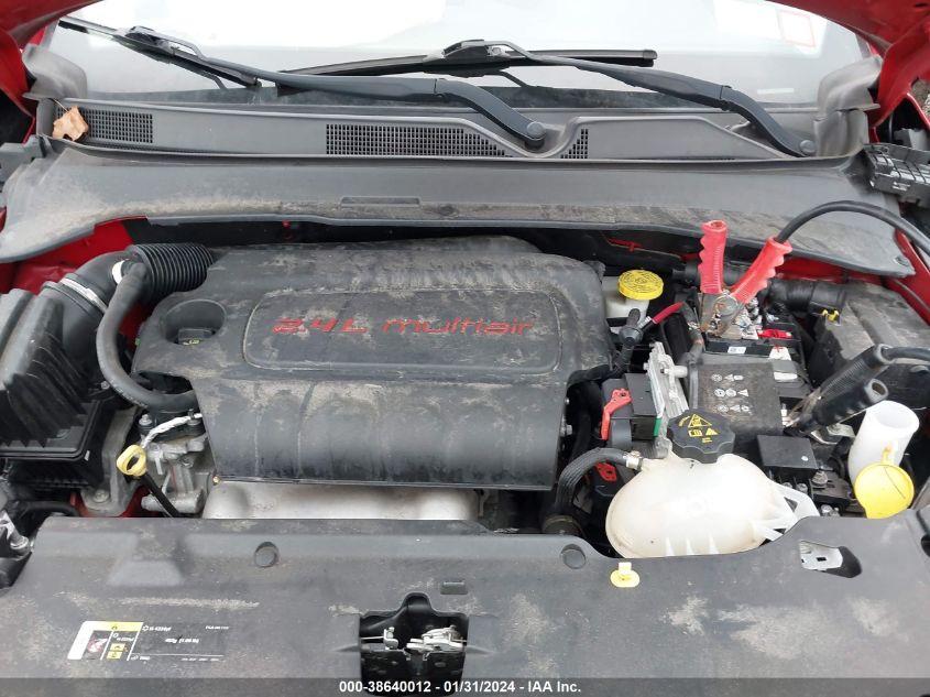 2018 JEEP COMPASS LATITUDE 4X4 - 3C4NJDBB7JT256956