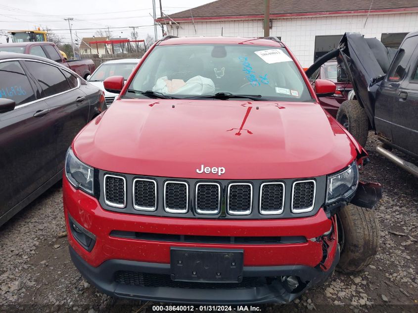 2018 JEEP COMPASS LATITUDE 4X4 - 3C4NJDBB7JT256956