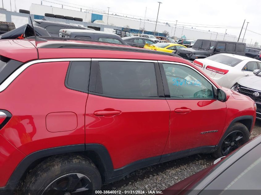 2018 JEEP COMPASS LATITUDE 4X4 - 3C4NJDBB7JT256956