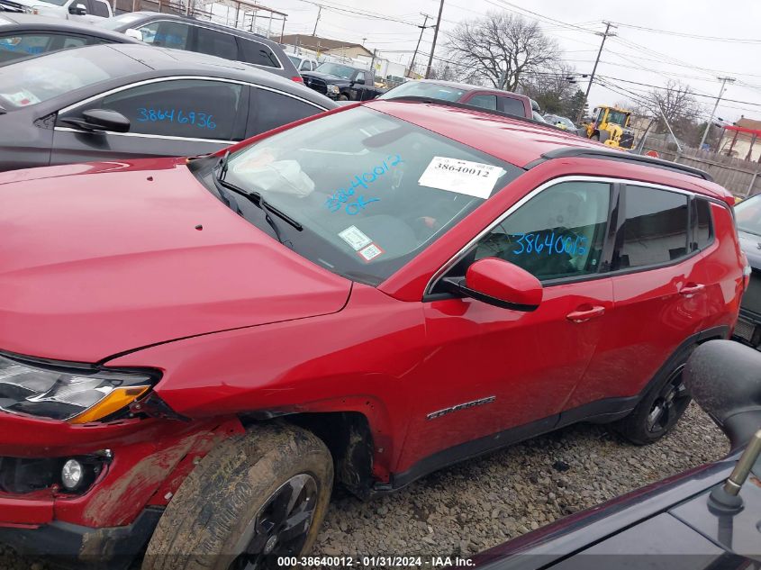 2018 JEEP COMPASS LATITUDE 4X4 - 3C4NJDBB7JT256956