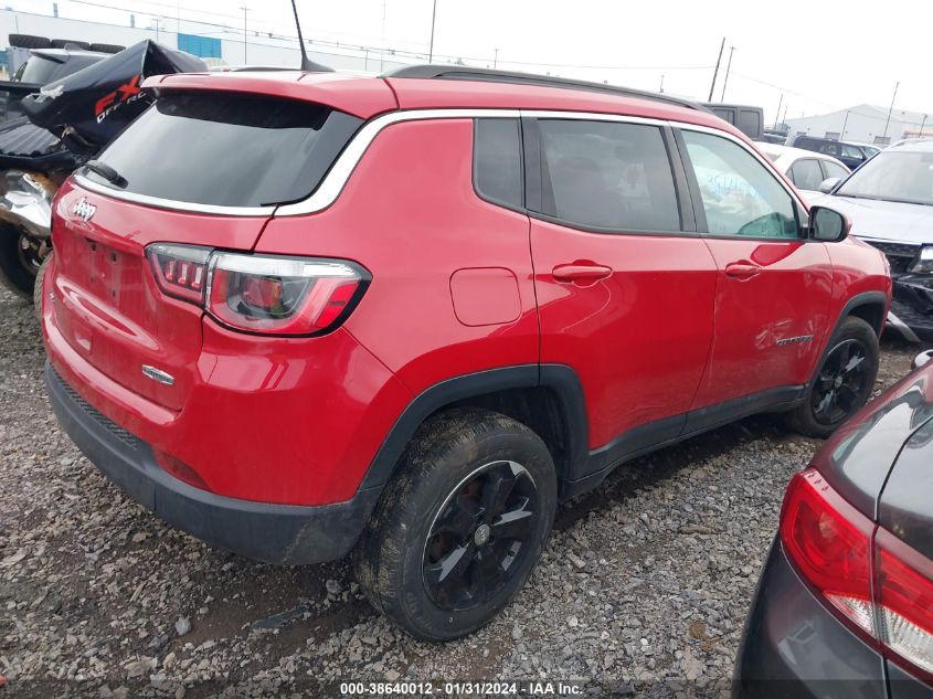 2018 JEEP COMPASS LATITUDE 4X4 - 3C4NJDBB7JT256956