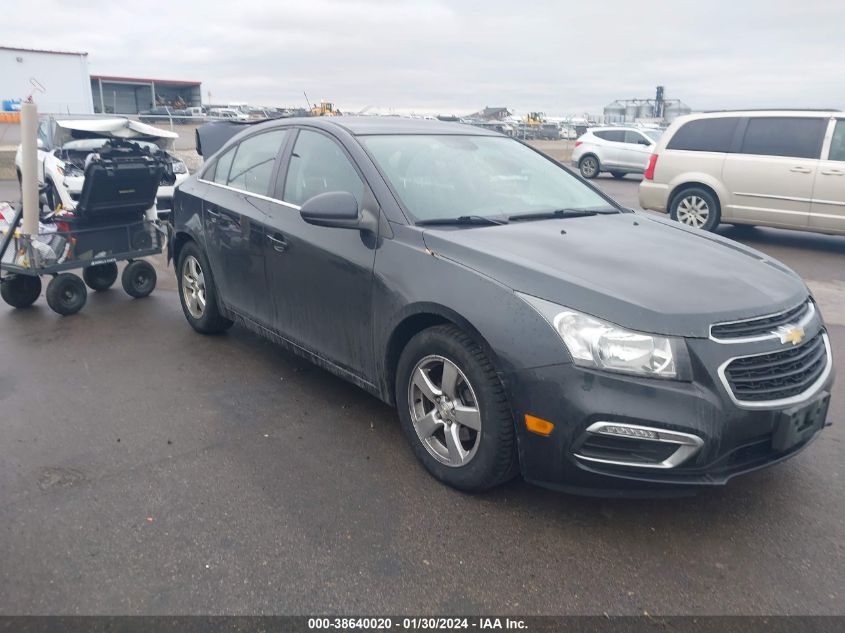 2016 CHEVROLET CRUZE LIMITED LT - 1G1PE5SB9G7112043
