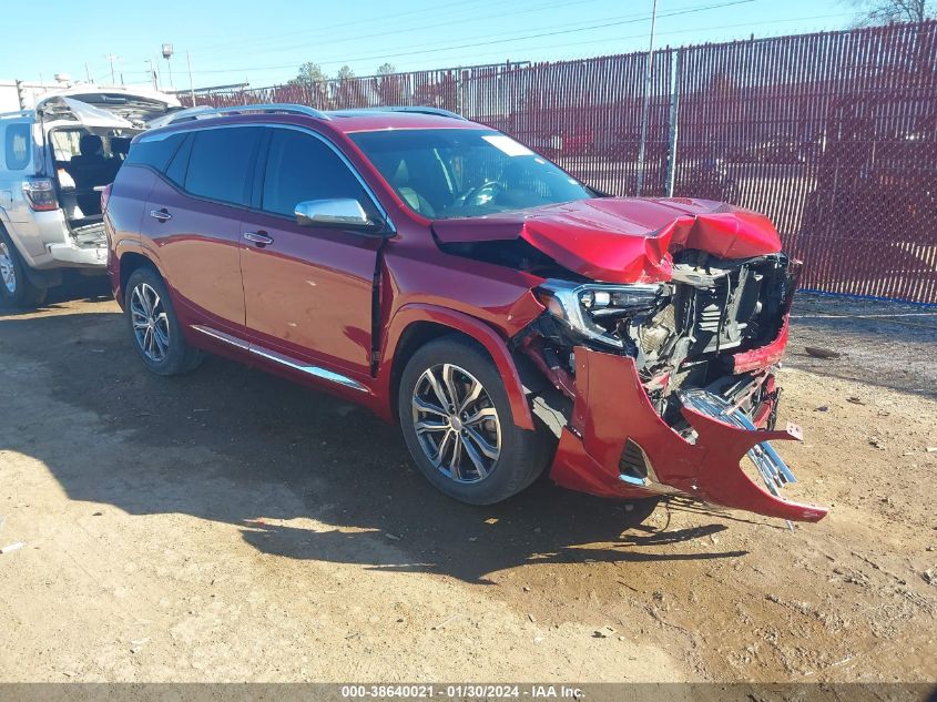 2018 GMC TERRAIN DENALI - 3GKALSEX5JL334434