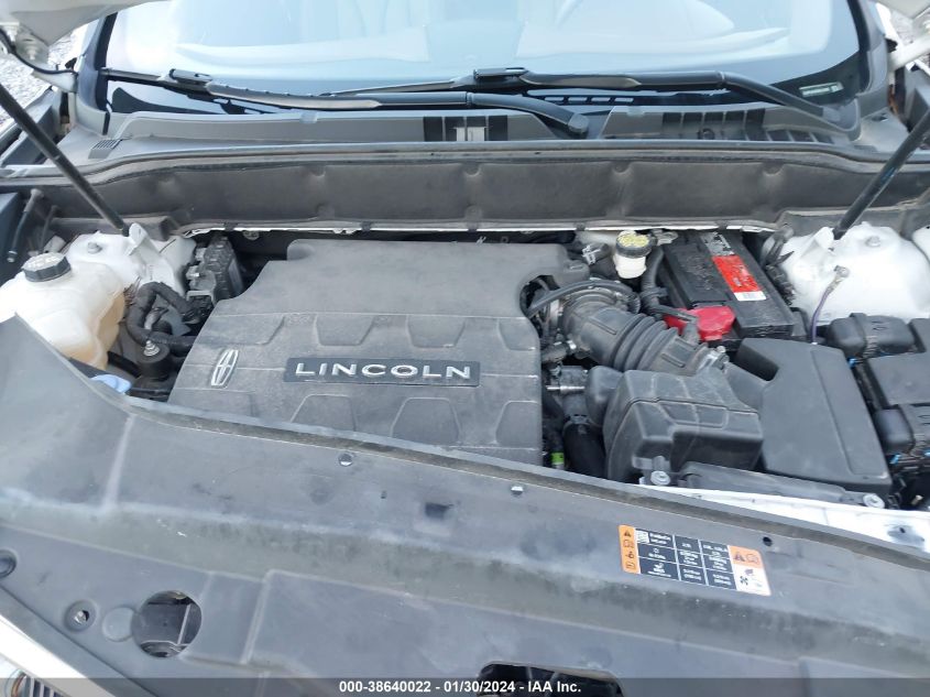 2016 LINCOLN MKX RESERVE - 2LMPJ6LR5GBL22005