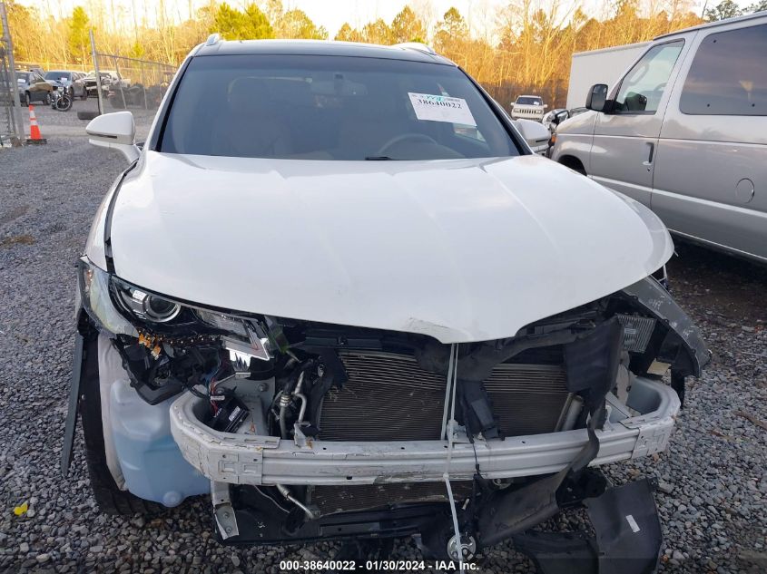 2016 LINCOLN MKX RESERVE - 2LMPJ6LR5GBL22005