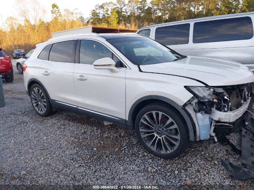2016 LINCOLN MKX RESERVE - 2LMPJ6LR5GBL22005