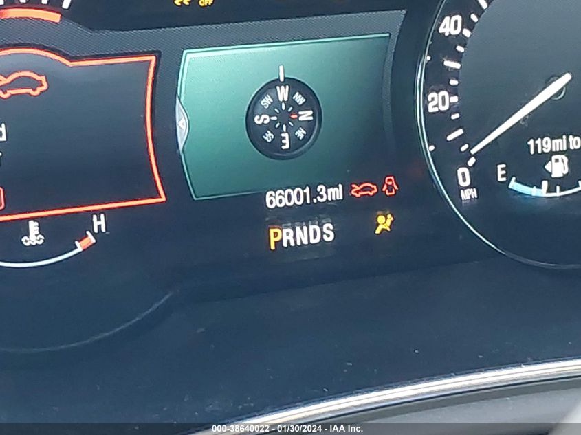 2016 LINCOLN MKX RESERVE - 2LMPJ6LR5GBL22005