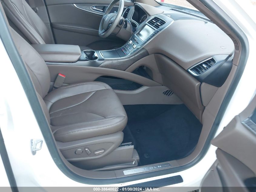 2016 LINCOLN MKX RESERVE - 2LMPJ6LR5GBL22005