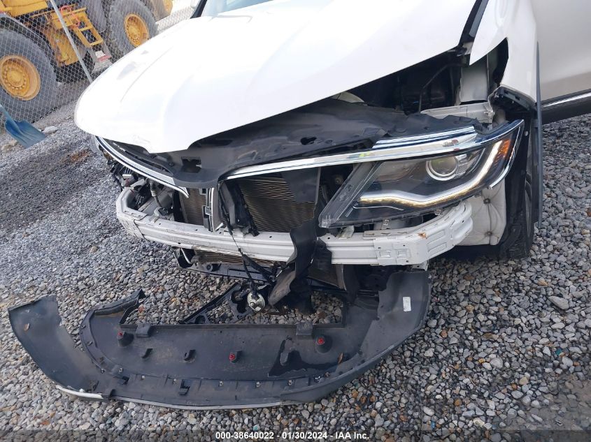 2016 LINCOLN MKX RESERVE - 2LMPJ6LR5GBL22005