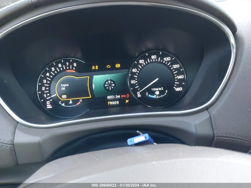 2016 LINCOLN MKX RESERVE - 2LMPJ6LR5GBL22005