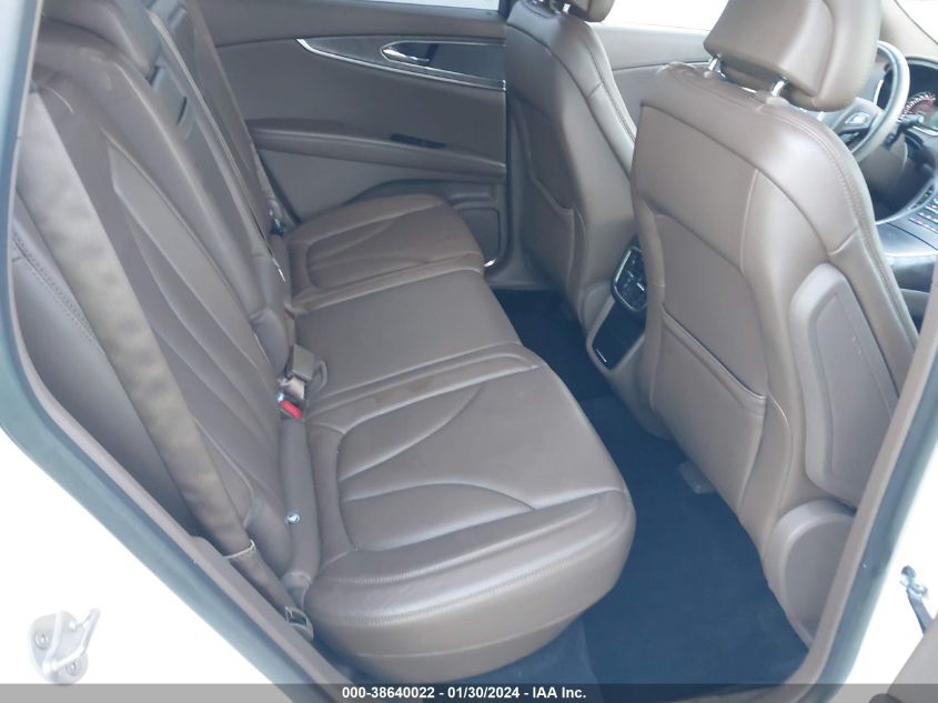 2016 LINCOLN MKX RESERVE - 2LMPJ6LR5GBL22005
