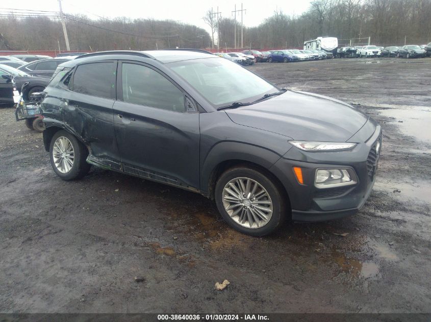 2018 HYUNDAI KONA SEL - KM8K2CAA7JU153038