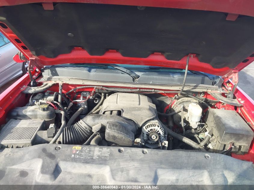 2013 CHEVROLET SILVERADO 1500 LTZ - 3GCPKTE70DG224127